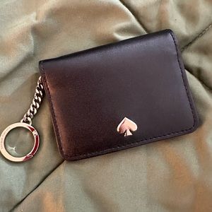 Kate Spade Keychain Wallet Like New